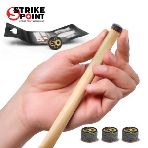 Наклейка для кия 13мм STRIKE POINT World CUP, с фиброй