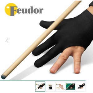 Купить в Белгороде перчатку бильярдную Feudor Standard black