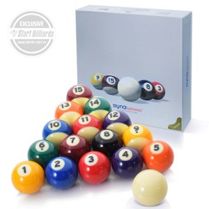 Купить в Белгороде бильярдные шары для пула. Dyna | spheres Bronze Pool Next Gen 57,2 мм