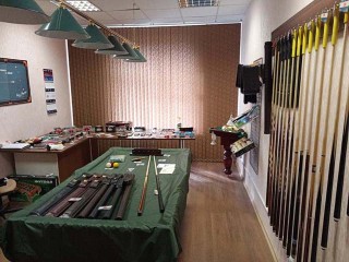 Магазин компании BiLLiARD31 в Белгороде