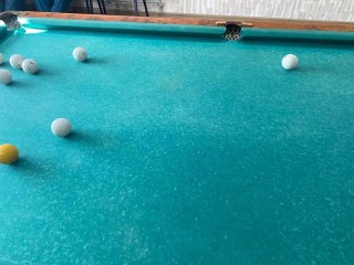 Ремонт 10 футового бильярдного стола в Шебекино - компания BiLLiARD31 Белгород