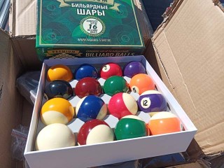 Комплекты шаров премиум-качества для пула производства компании 'Старт' в Белгороде