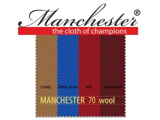 Изменение цен на бильярдное сукно Manchester
