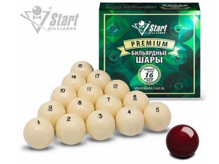Доставка в Белгород бильярдных шаров PREMIUM качества для стола ОМЕГА 12 футов