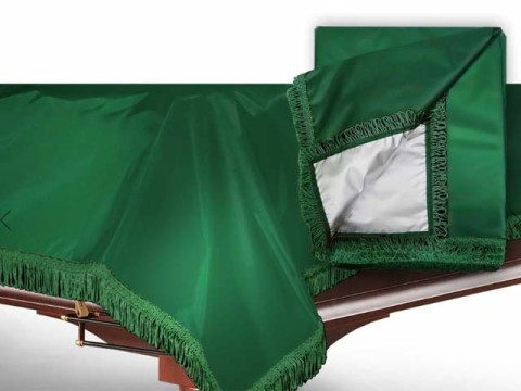 Реализация покрывала для 10-ти футового бильярдного стола