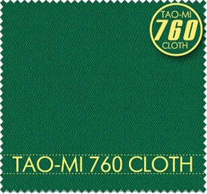 Бильярдное сукно TAO-MI 760 CLOTH Yellow green купить в Белгороде