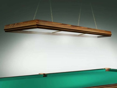 Купить бильярдную лампу Evolution 3 секции сосна