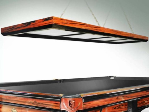 Купить лампу Evolution-Экзотик 4 секции ясень (палисандр красный)