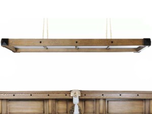 Купить бильярдную лампу Evolution Охота 4 секции сосна, МДФ