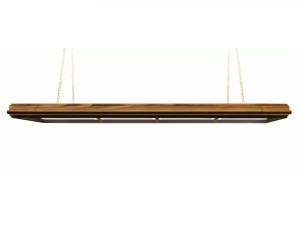 Купить бильярдную лампу Evolution Версаль 4 секции сосна