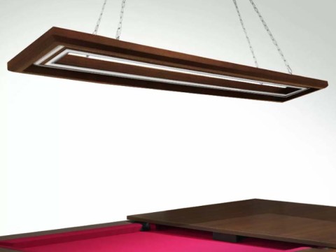 Купить лампу для бильярда Лофт ясень 6-9 ф