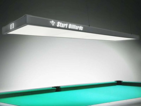 Купить бильярдную лампу STARTBILLIARDS Club select 4 секции