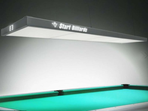 Купить бильярдную лампу STARTBILLIARDS Club select 5 секций